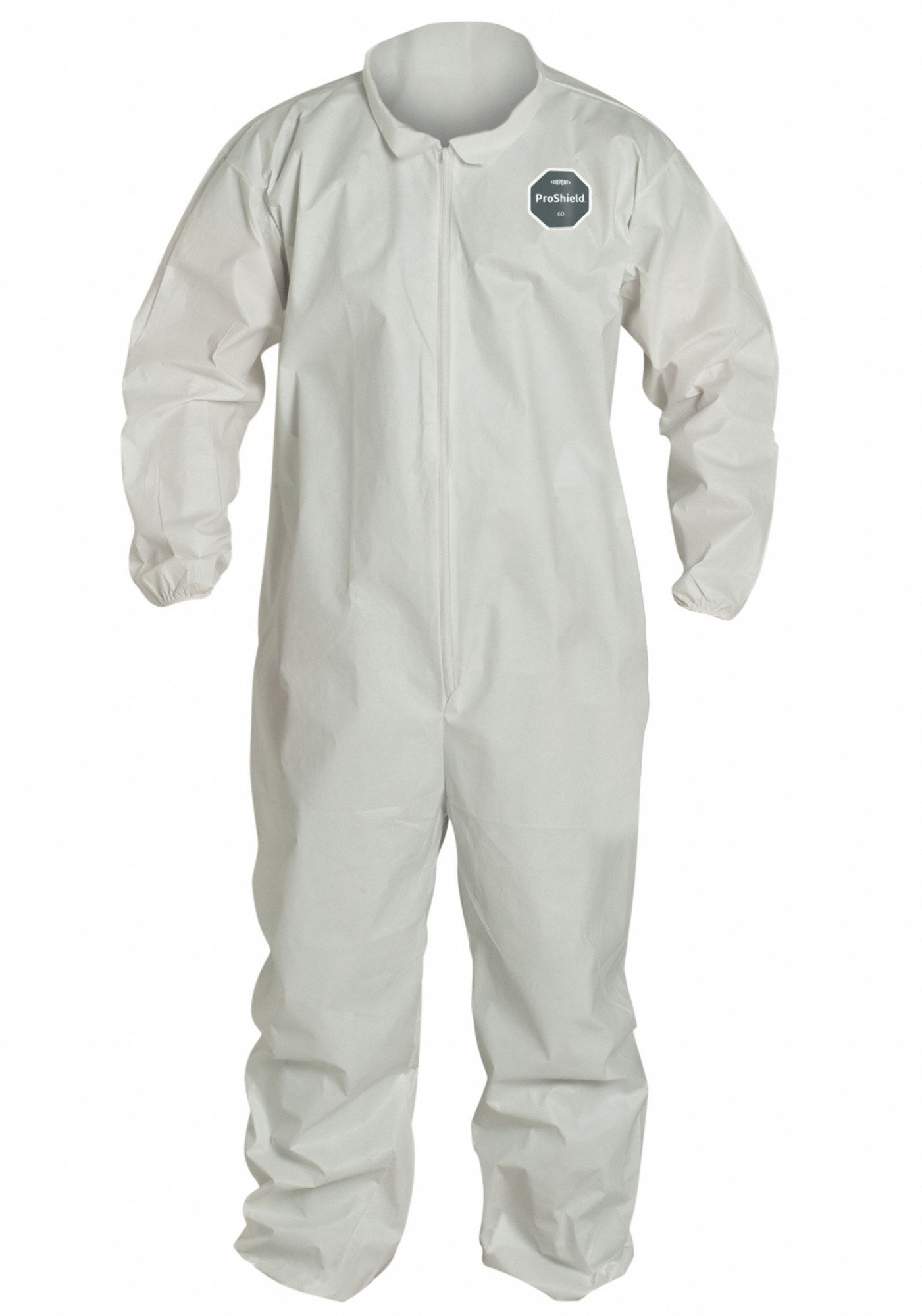 DUPONT Collared Disposable Coveralls, Collared, Size 2XL, PK 25 6LY54