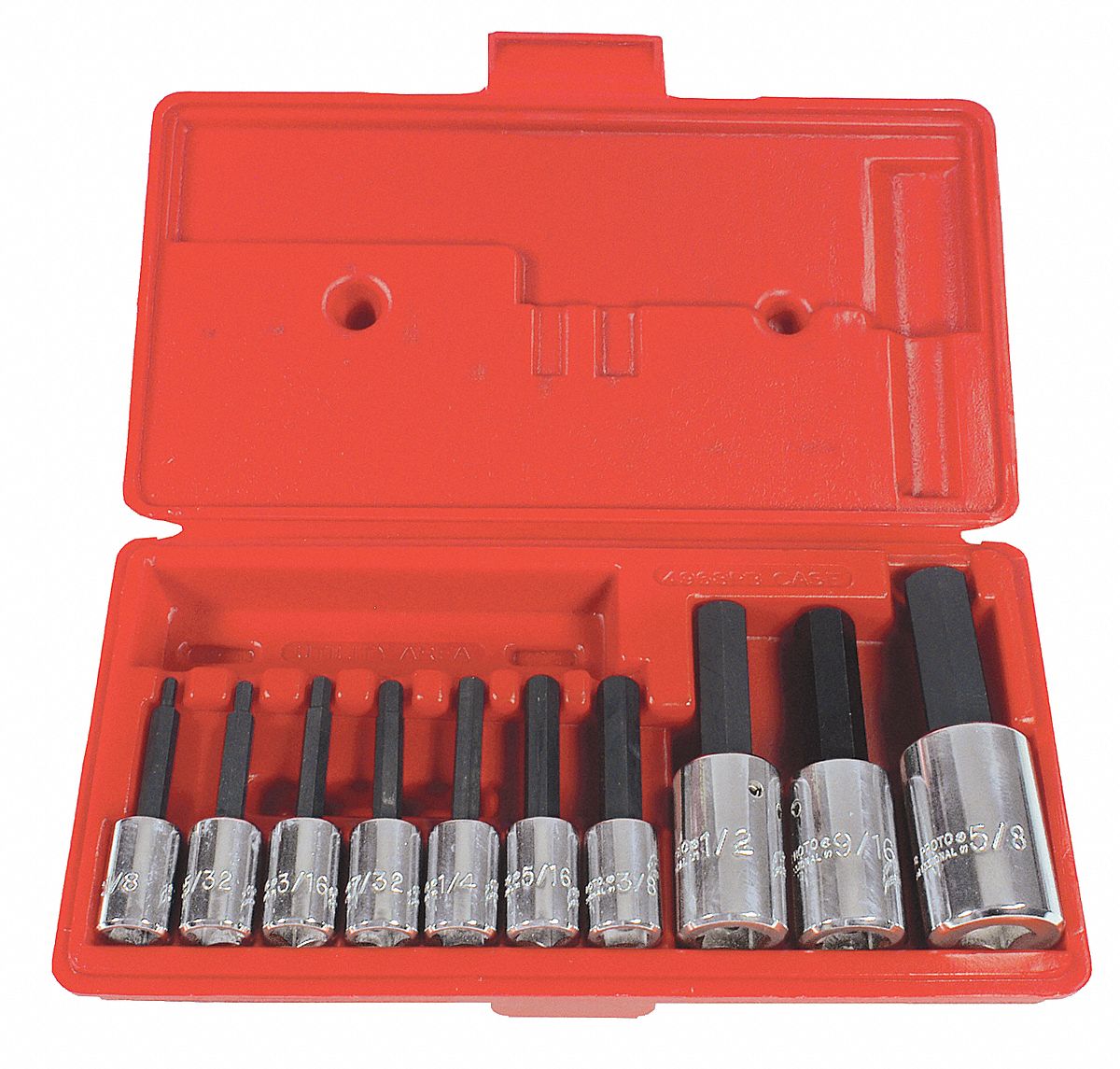 PROTO Socket Bit Set 24AJ41 J4900A TT Grainger