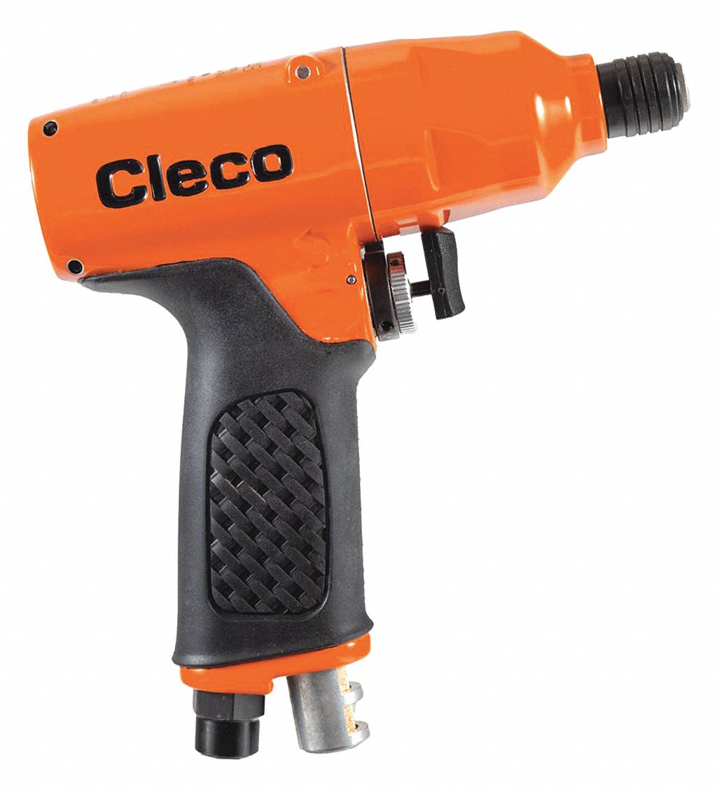 CLECO 6.0" Pneumatic Nut Runner with Trigger Throttle 24D745MP2264B