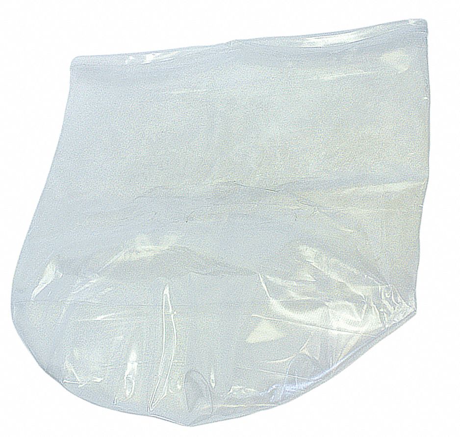 NORTECH Disposable Plastic Bags.8 Mil, PK 10 24JW45N630PB Grainger