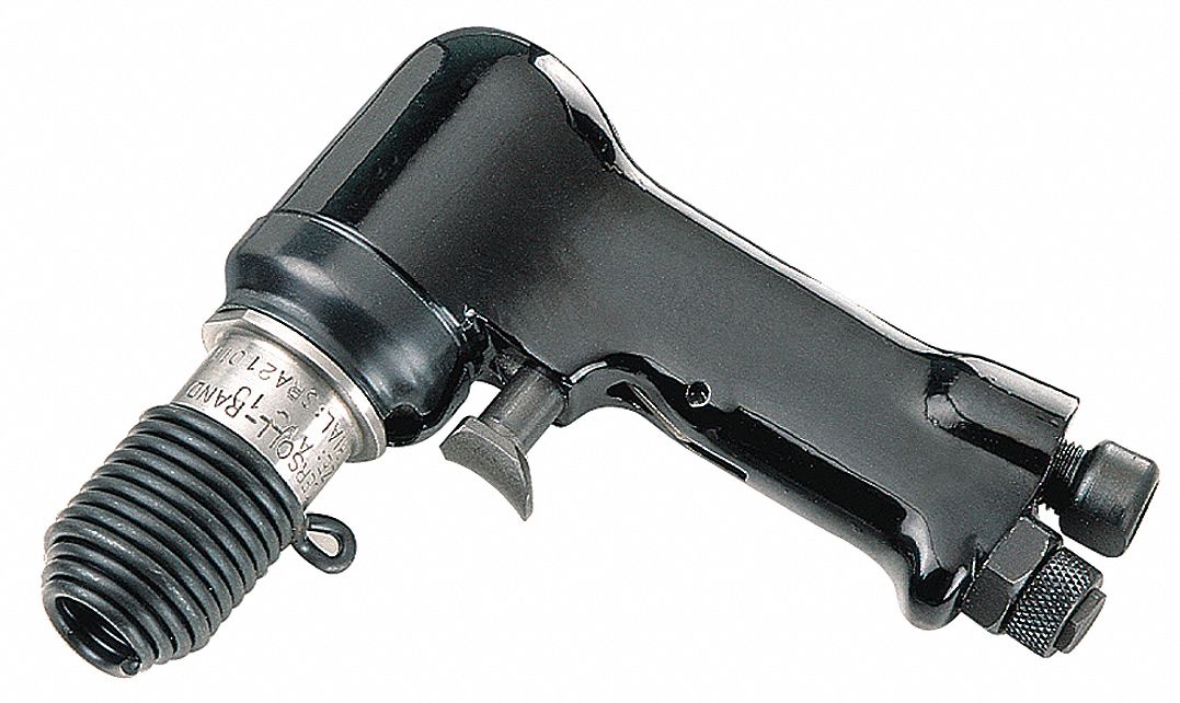 INGERSOLL RAND Air Powered, Rivet Tool, 90 psi, Industrial Duty 24K080AVC10A1 Grainger
