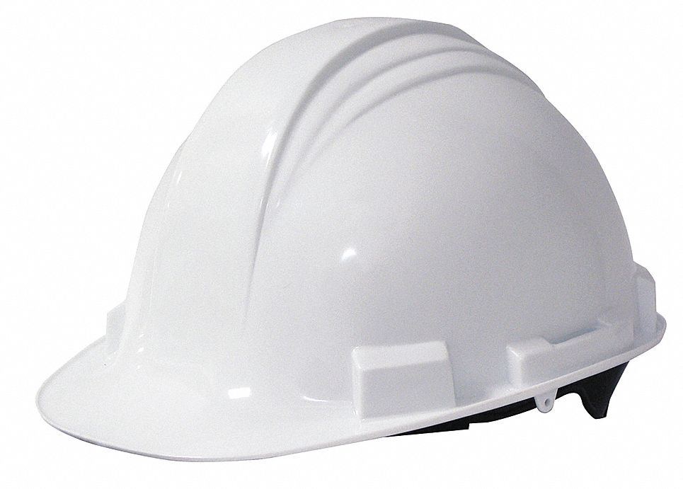 Honeywell North Hard Hat, Type 1, Class E, White - 24m956