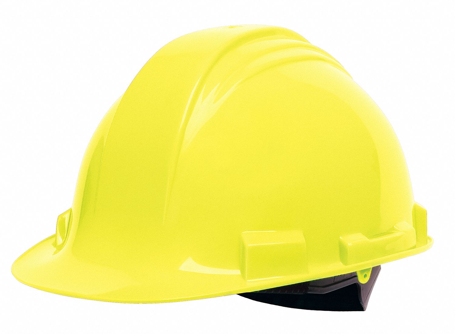 HONEYWELL NORTH Hard Hat, Type 1, Class E, Yellow 24M957A59R020000