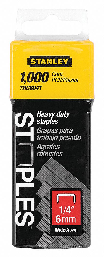 1 2 wide crown staples