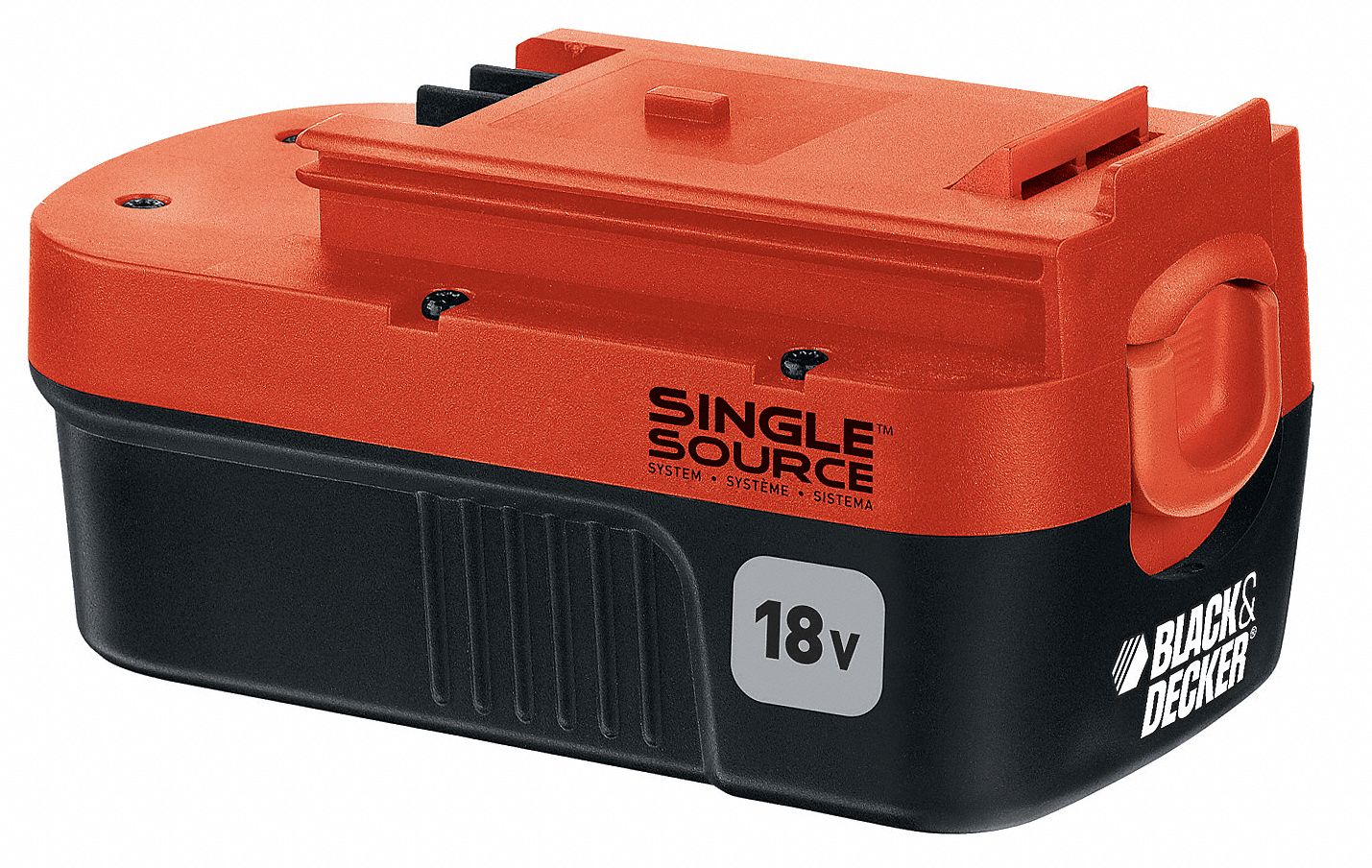 BLACK & DECKER Single Source™ Battery, NiCd, For Use With Black and