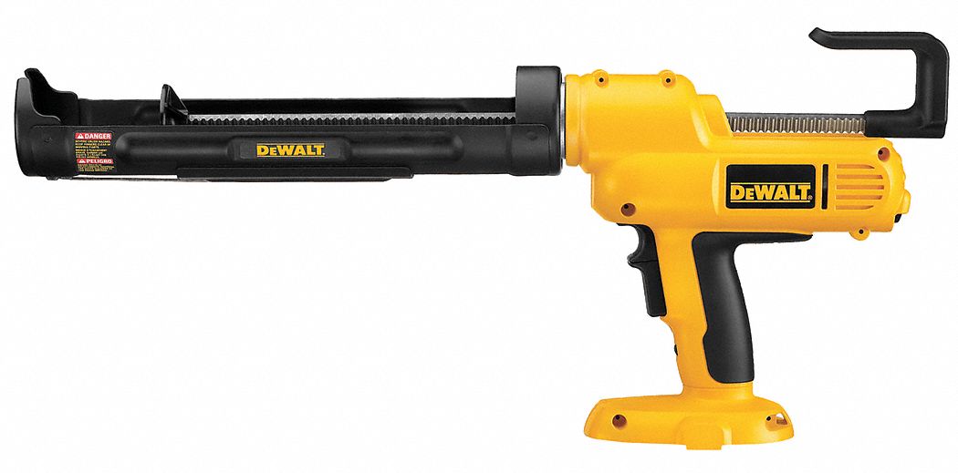 DEWALT Cordless Caulk Gun, 18.0 V, Bare Tool, 29 oz Capacity 24T849