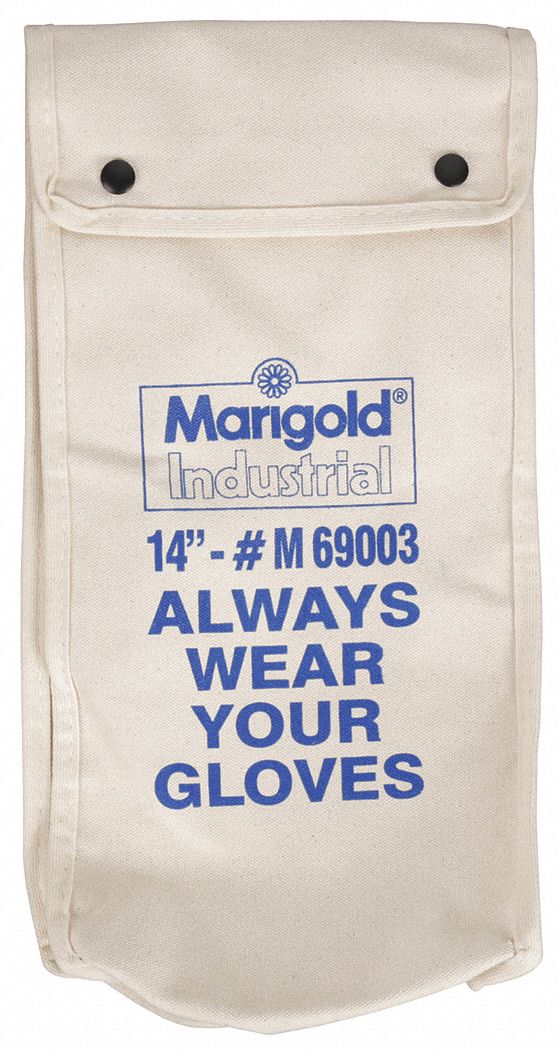 ACTIVARMR Glove Bag, Beige, Canvas Material 24TM5796001 Grainger