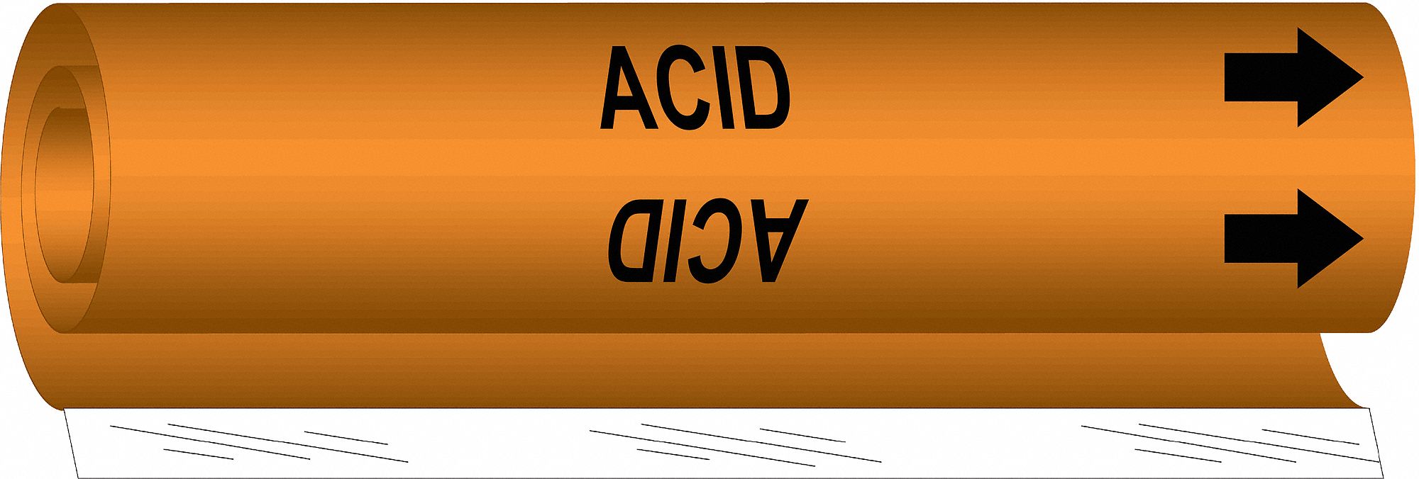 Pipe Marker,Acid