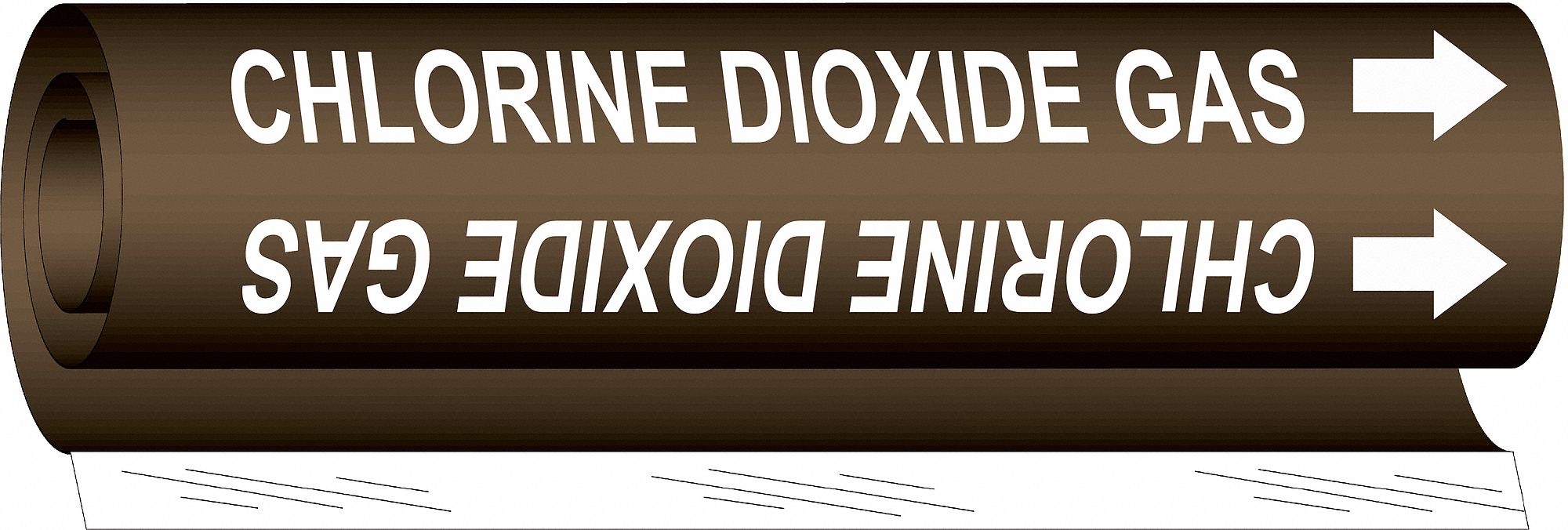 Pipe Marker,Chlorine Dioxide Gas