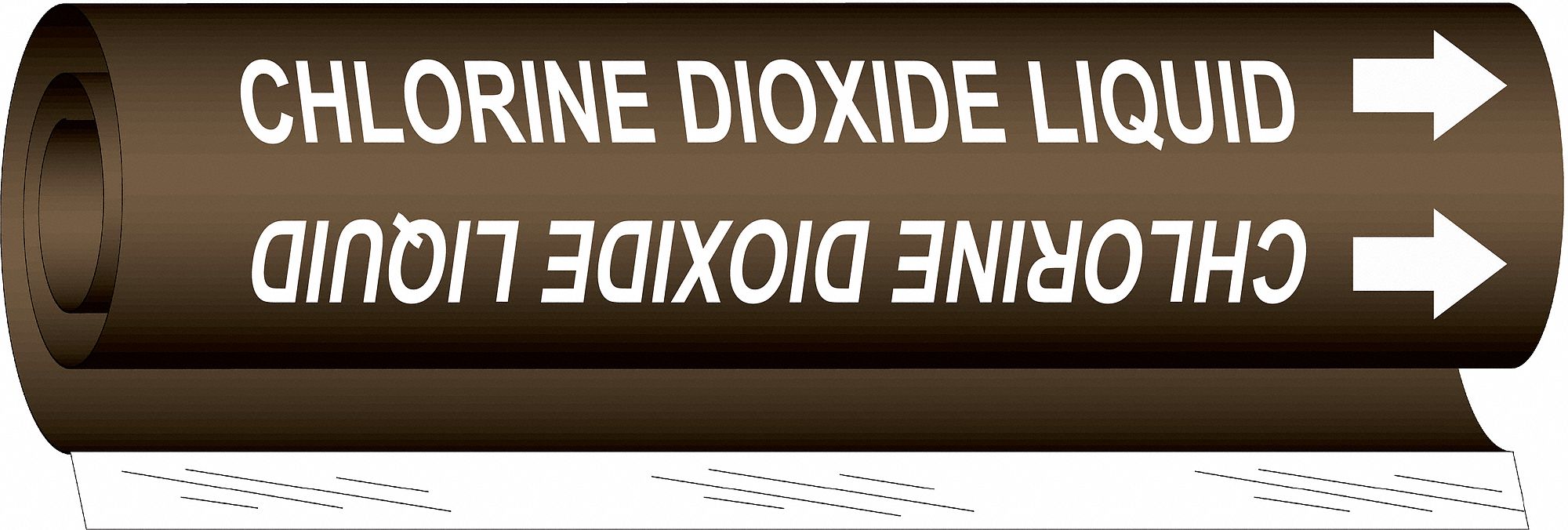 Pipe Marker,Chlorine Dioxide Liquid