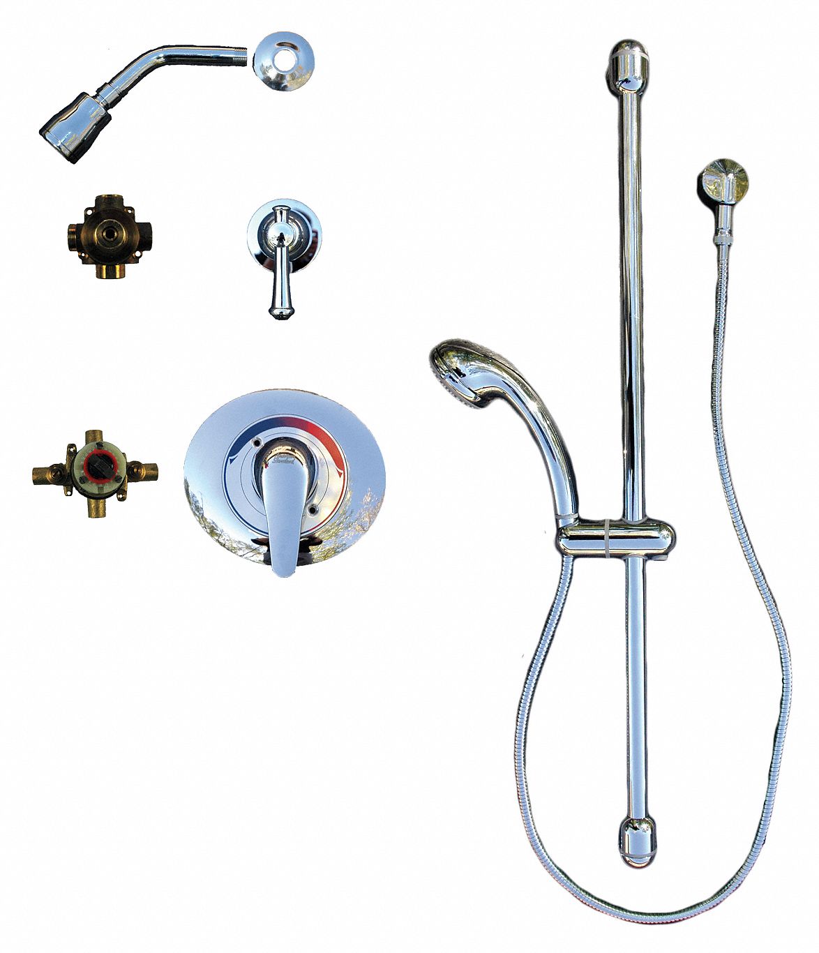 AMERICAN STANDARD Handheld, Shower Head 24X0671662213.002 Grainger