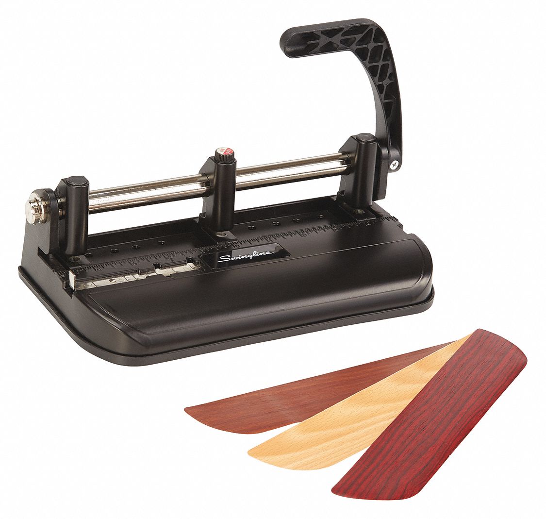 SWINGLINE Hole Paper Punch, 9/32 in. 24Y097A7074350F Grainger