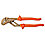Insulated Non-Sparking Pliers,10-1/4 In