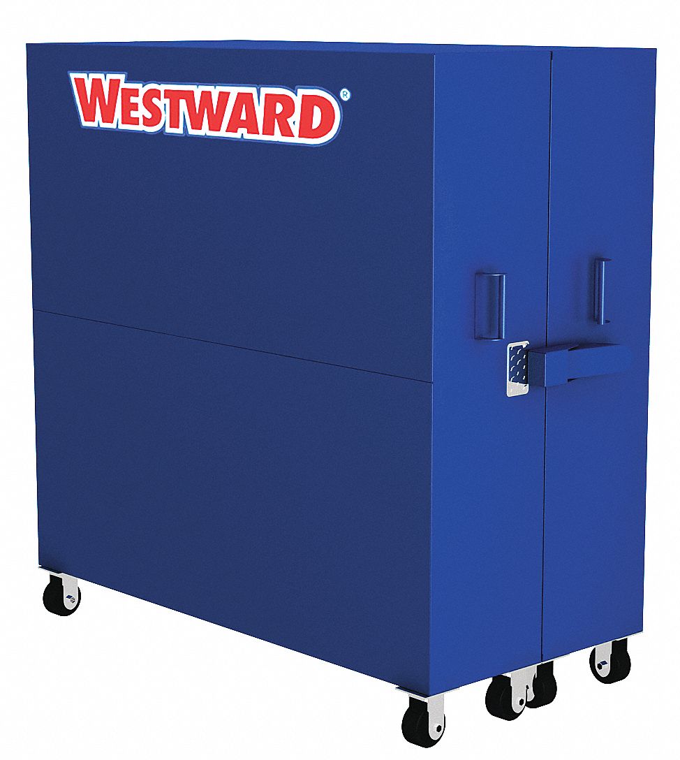 WESTWARD Jobsite Clam Shell Blue 24Y93524Y935 Grainger