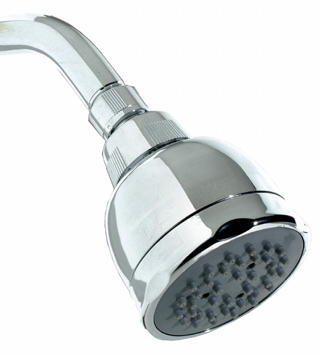 DUPONT Shower Head Type Wall Mounted 25CA89WFSS1050CH Grainger