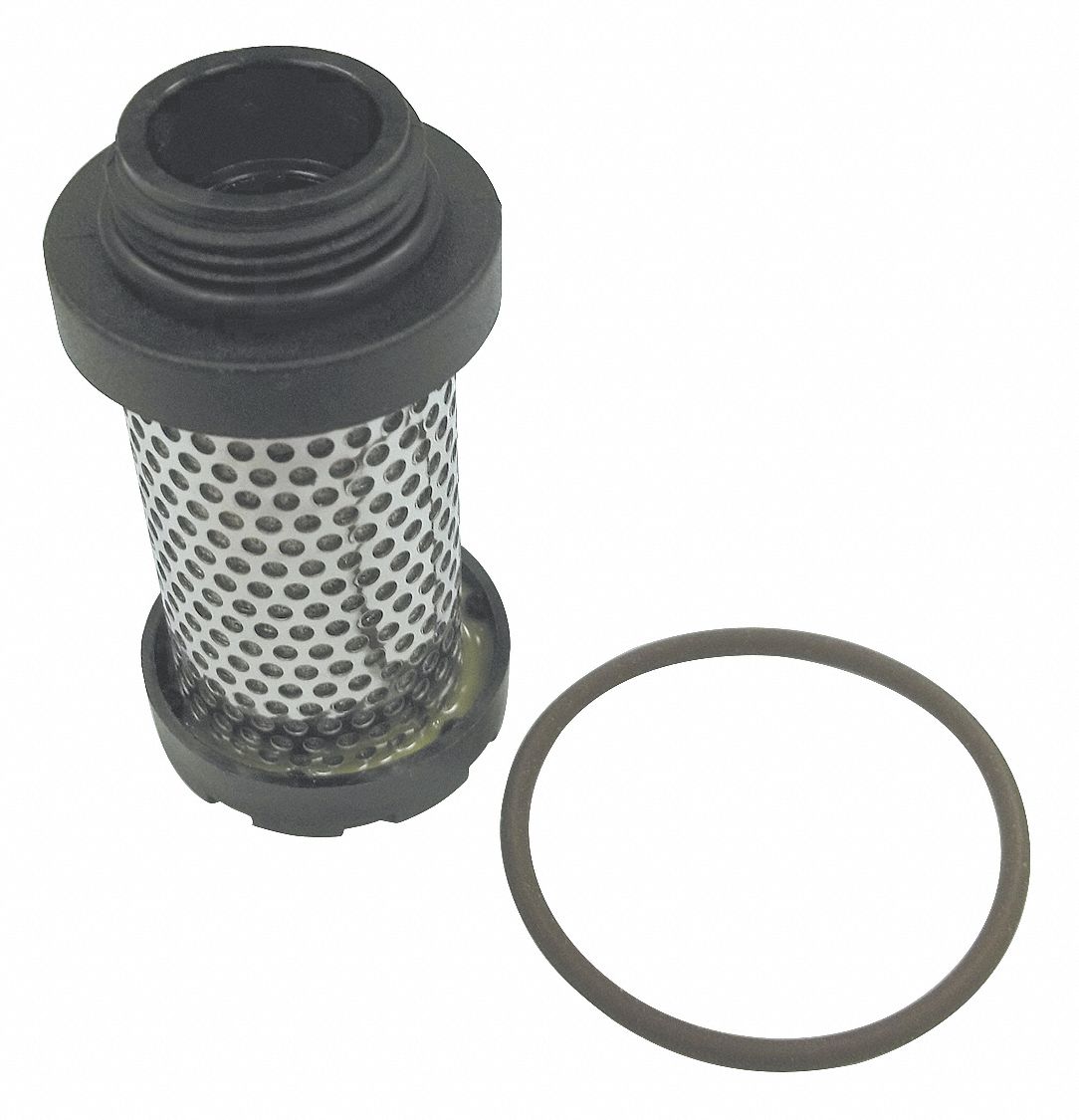 AIR SYSTEMS INTERNATIONAL Charcoal D-Filter Element, Fits Brand Air ...