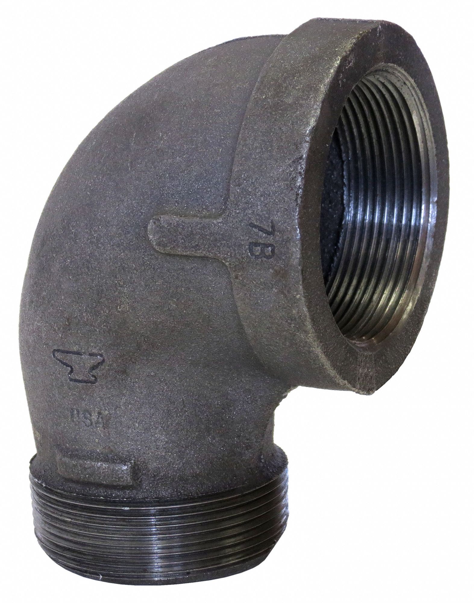 ANVIL Street Elbow, 90 Degrees, FNPT x MNPT, 1 in Pipe Size Pipe Fitting 4WGV50310016605