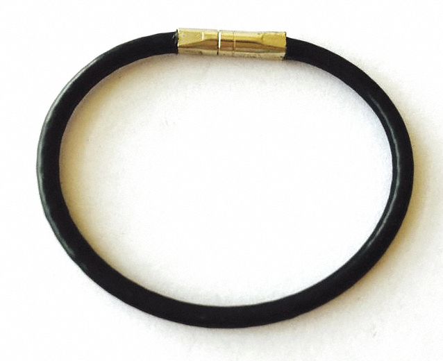 Key Ring,Nylon-Coated Twist Lock,PK5