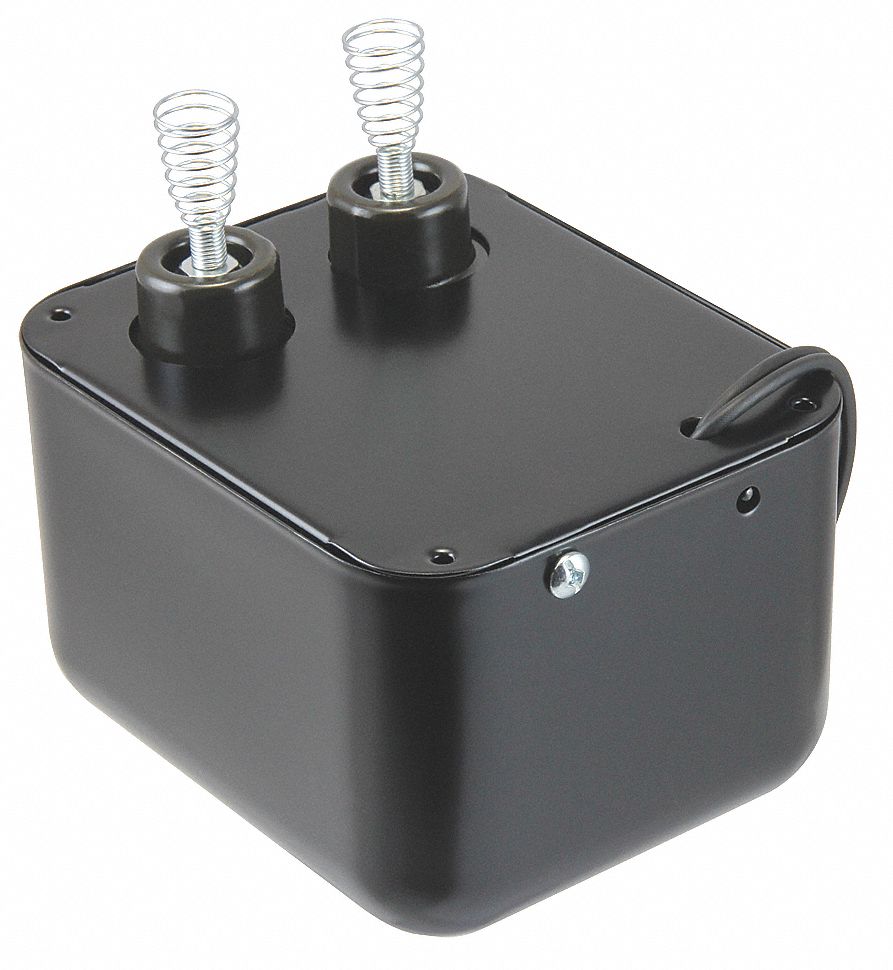 ALLANSON Oil Burner Ignition Transformer, 240 V AC / 23 mA, 4 in x 3 1/