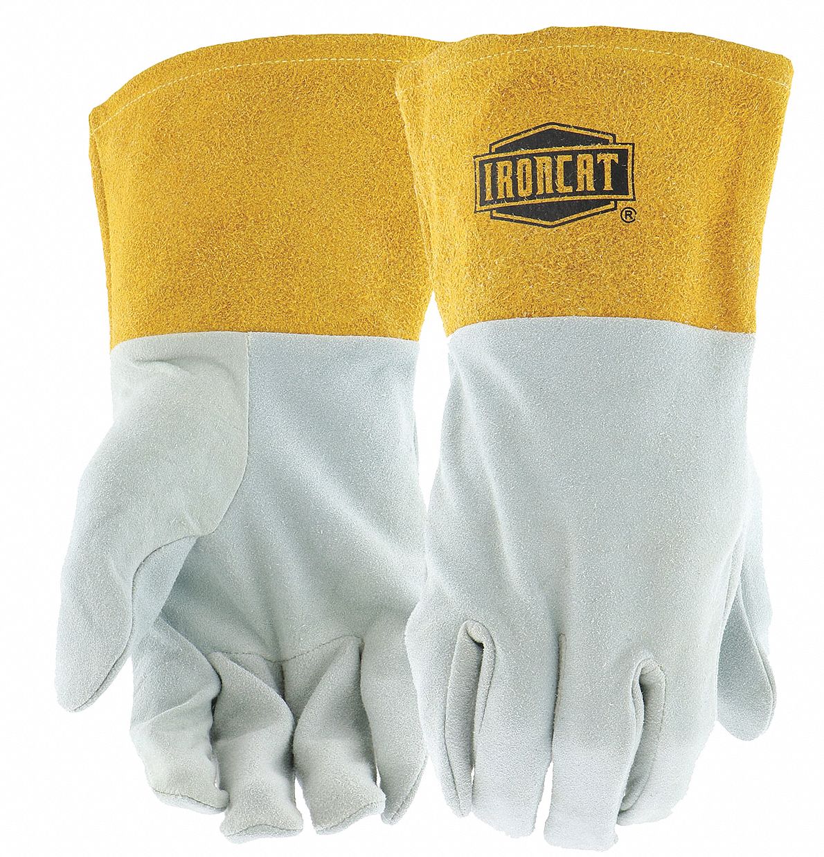 IRONCAT Welding Gloves, TIG, 12", L, PR 25UN636130/L Grainger