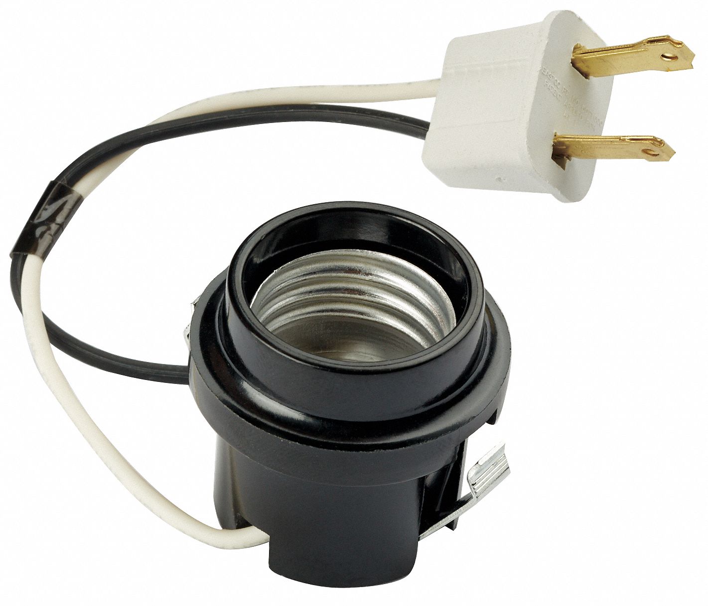 BROAN Light Socket, For Use With Grainger Item Number 4C378, 4CK06, 5E833, 5E834 25WT93