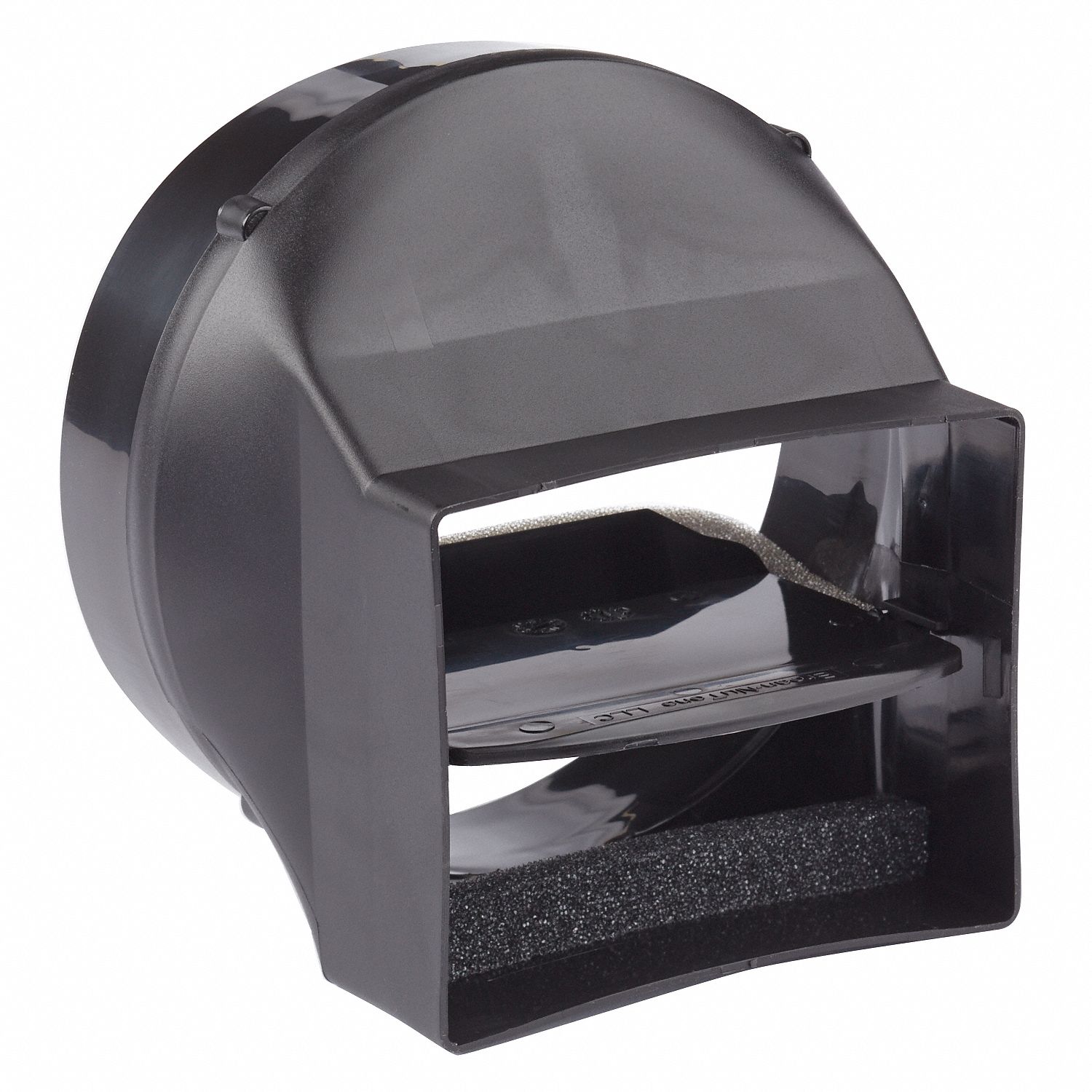 BROAN Damper Duct Connector 6", For Use With Mfr. Model Number QT140E