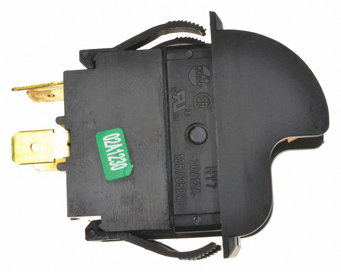 GRAINGER APPROVED Switch With Key, For Use With Grainger Item Number