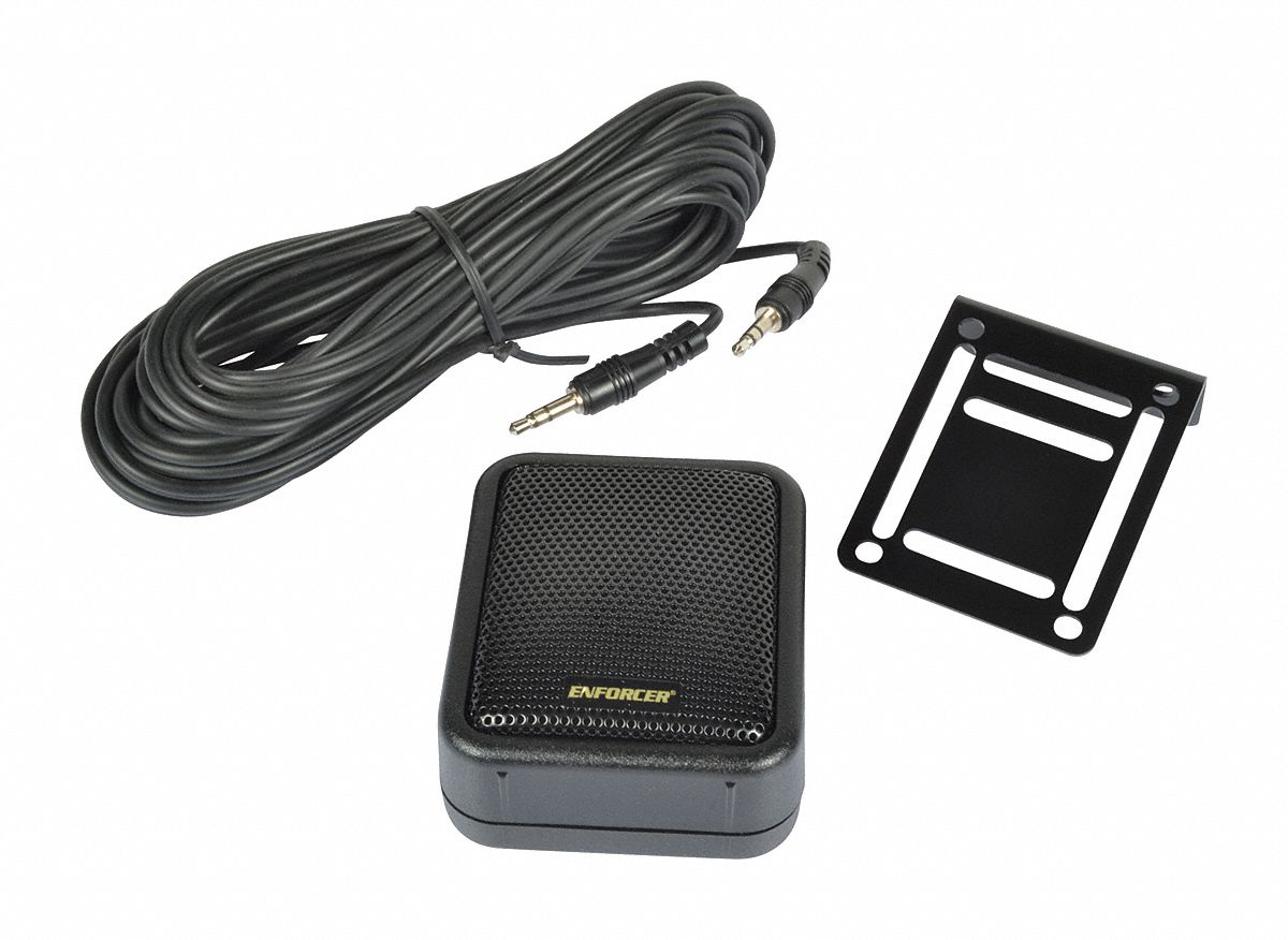 GRAINGER APPROVED Speaker, Electronic Chime, Fits Brand GRAINGER