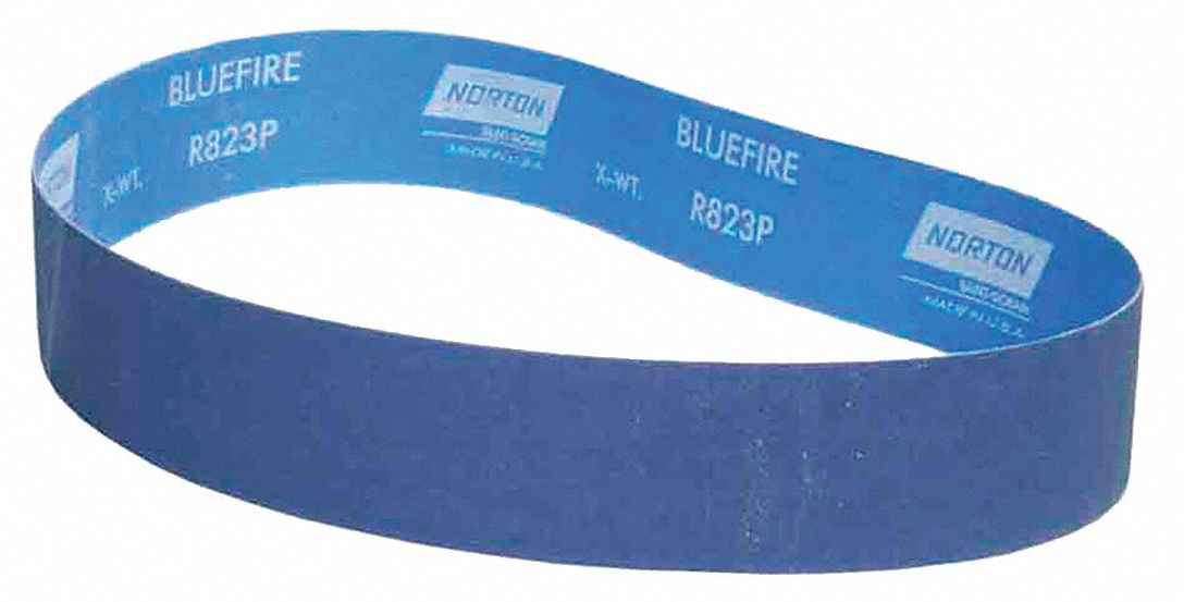 NORTON Sanding Belt 26LW7378072761959 Grainger