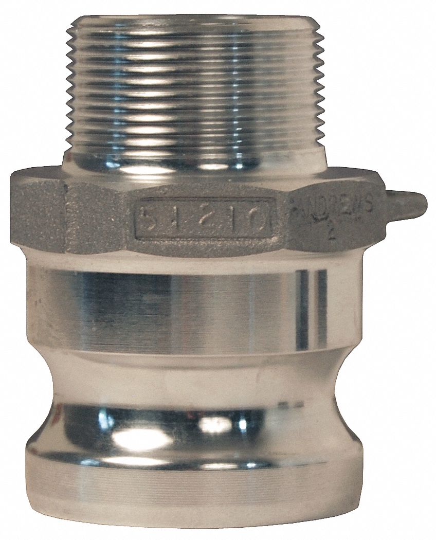 Dixon Valve Coupling Cam And Groove Adapter In Coupling Size