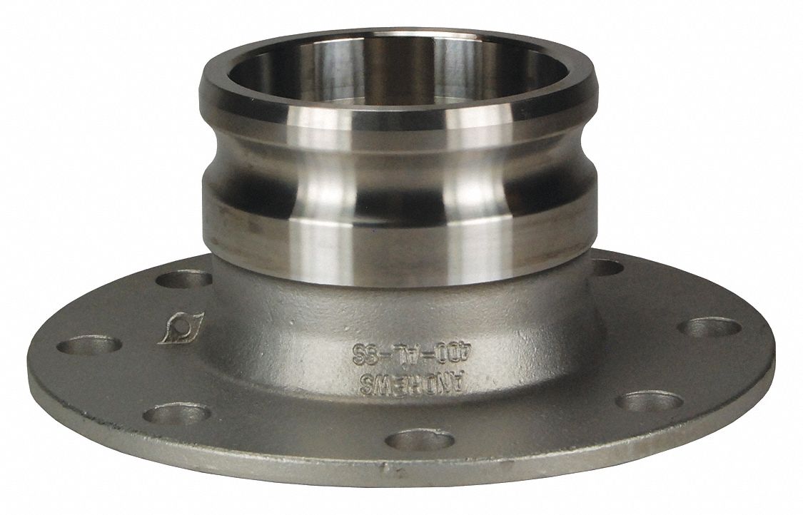 DIXON VALVE & COUPLING Stainless Steel Flange Adapter, Coupling Type AL
