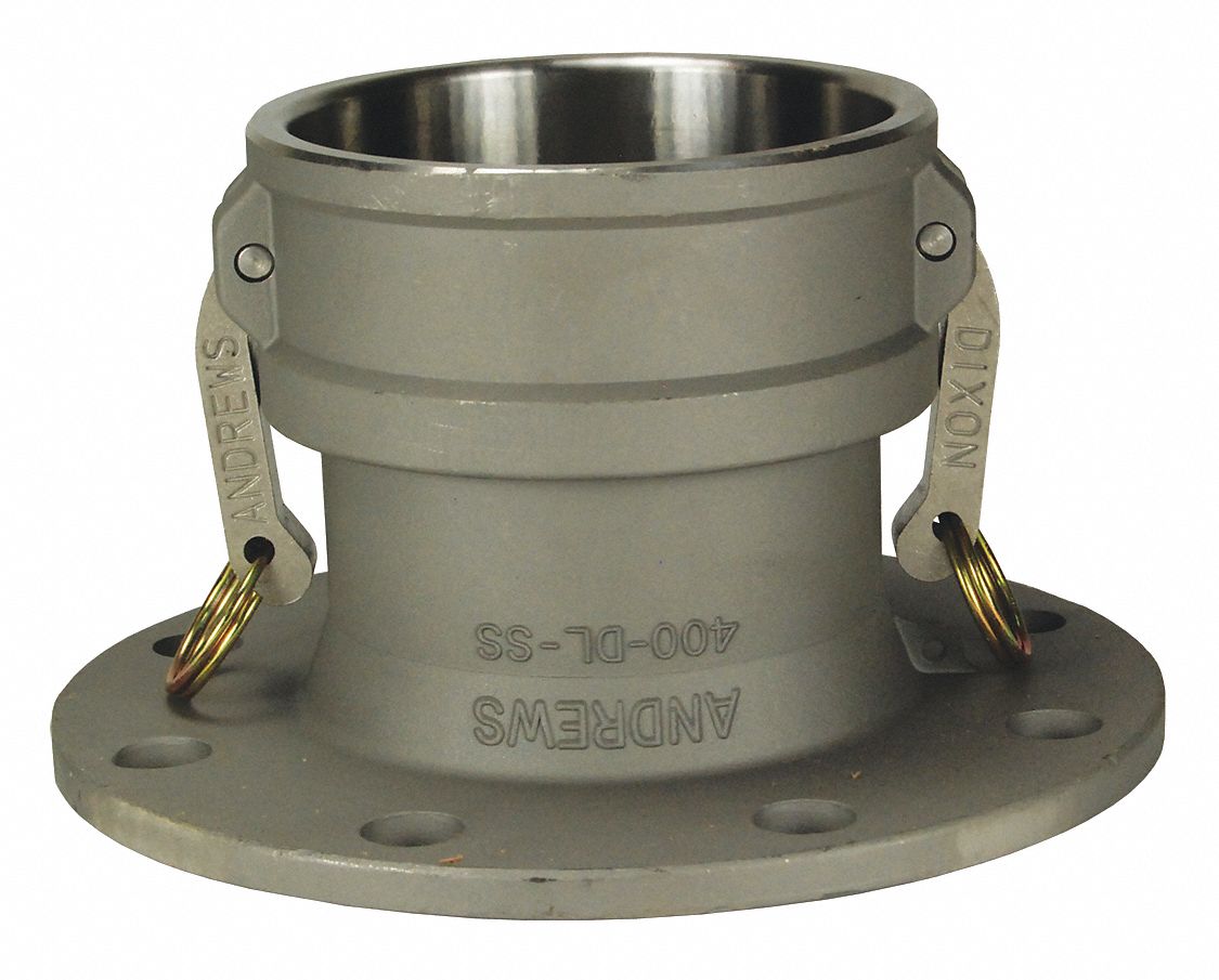 DIXON Cam and Groove Coupling, Body Material Aluminum, Type DL