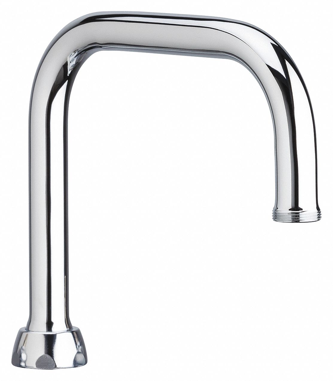 CHICAGO FAUCETS Double Bend Spout 26Y237DB6AJKABCP Grainger