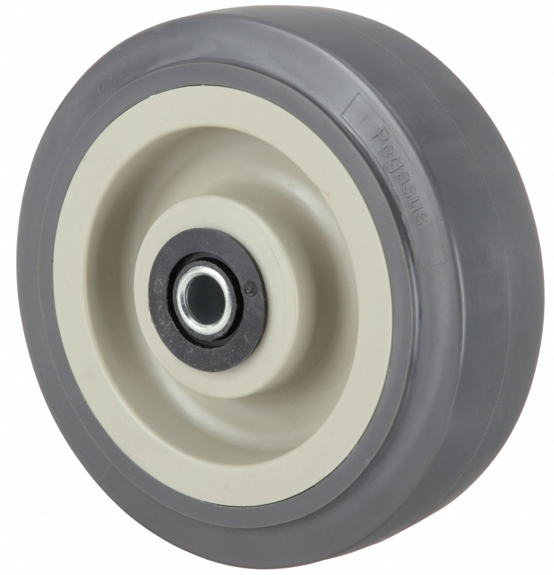 In Wheel Dia In Wheel Wd Polyurethane Tread On Aluminum Core