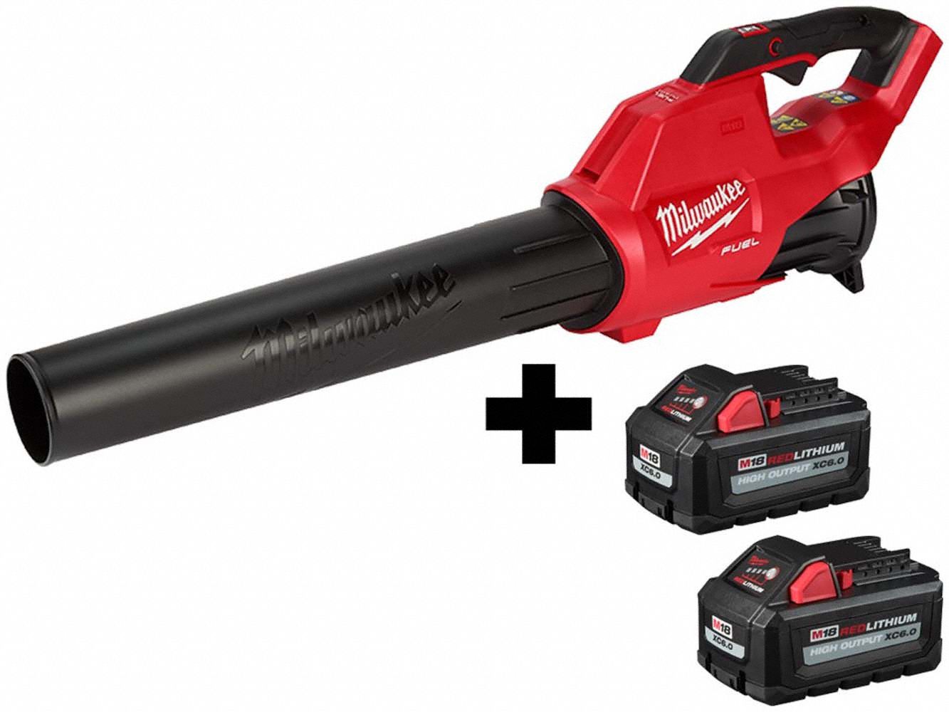 Milwaukee M Redlithium Cfm Max Air Flow Battery Powered