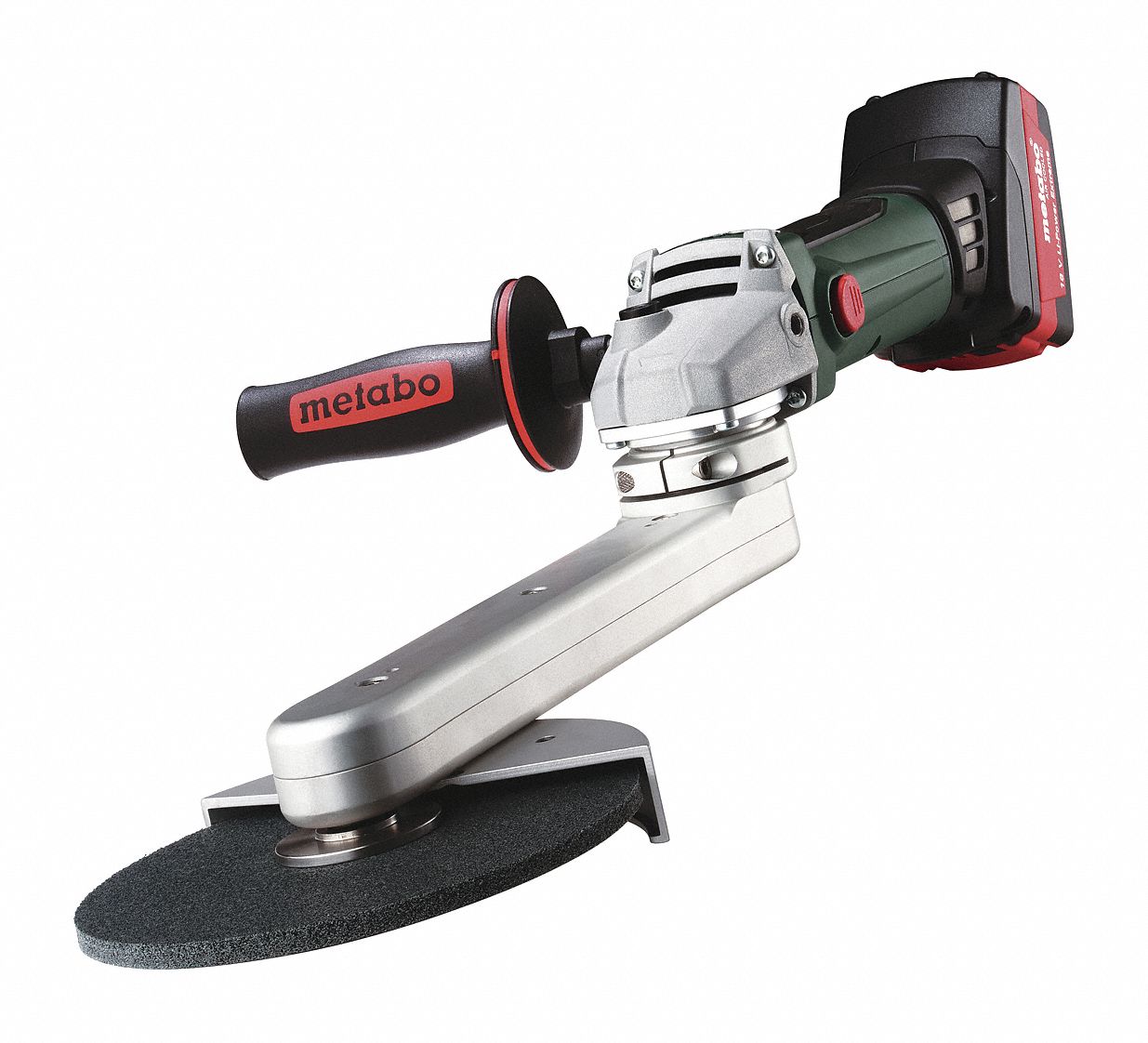 METABO 6 in LTX Cordless Fillet Weld Grinder Kit, 18.0 Voltage, 3800 No
