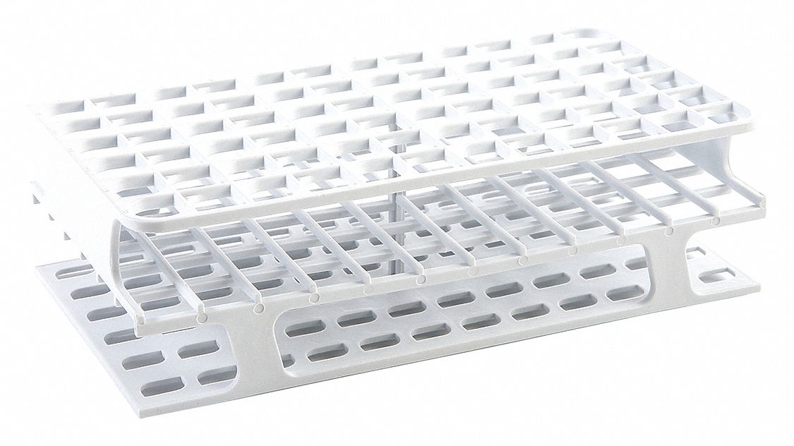 Heathrow Scientific Compartments Autoclavable Test Tube Rack