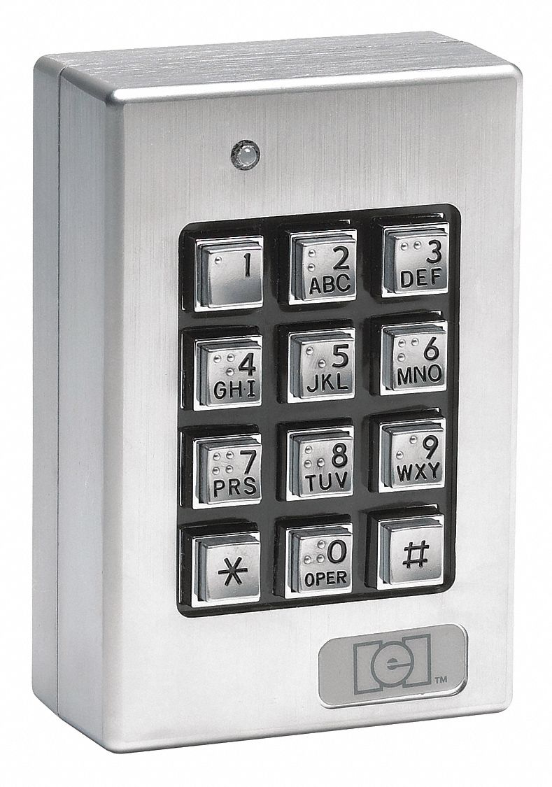 LINEAR Access Keypad Weatherized, Indoor/Outdoor Surface Mount Weather