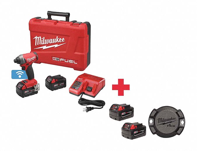 Milwaukee Cordless Impact Driver Kit In In Lb Max