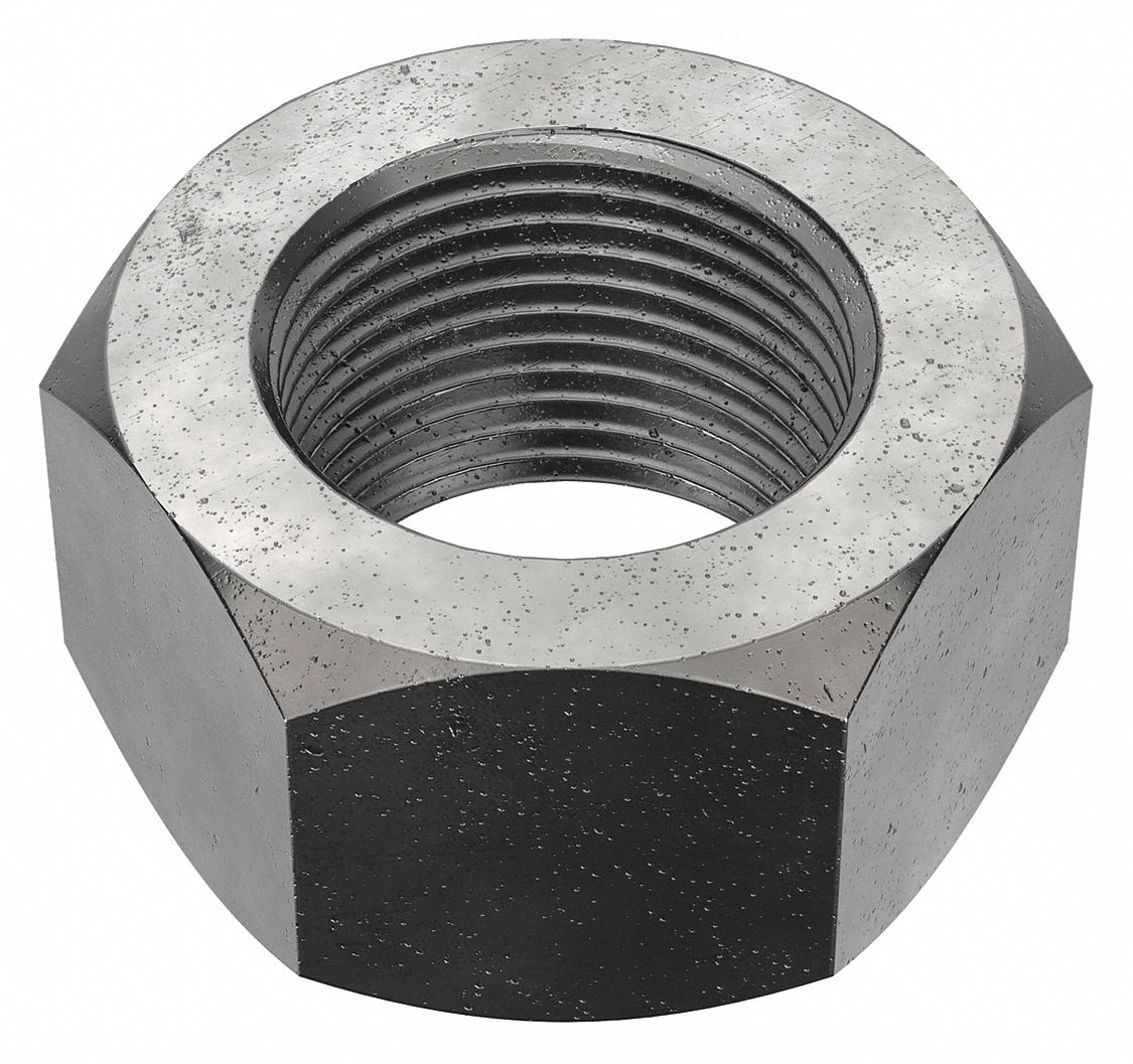 M Thread Mm Hex Wd Hex Nut Dh M Grainger