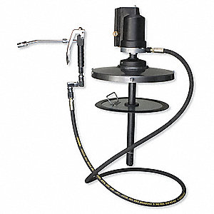 Pneumatic Grease Gun >> WESTWARD Grease Pump with Gun, Fits Container Size 35 lb./5 gal. Pail, 2-53/64" Air Motor Size ... Pneumatic Grease Gun >> WESTWARD Grease Pump with Gun, Fits Container Size 35 lb./5 gal. Pail, 2-53/64" Air Motor Size ...