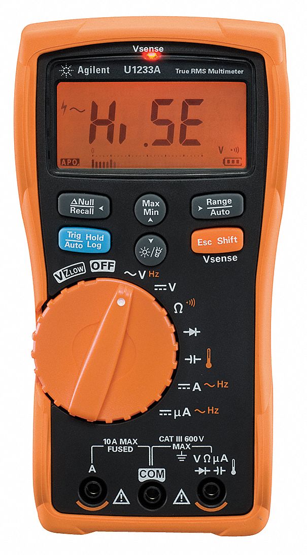 KEYSIGHT TECHNOLOGIES KEYSIGHT TECHNOLOGIES (R) U1233A Series, Full