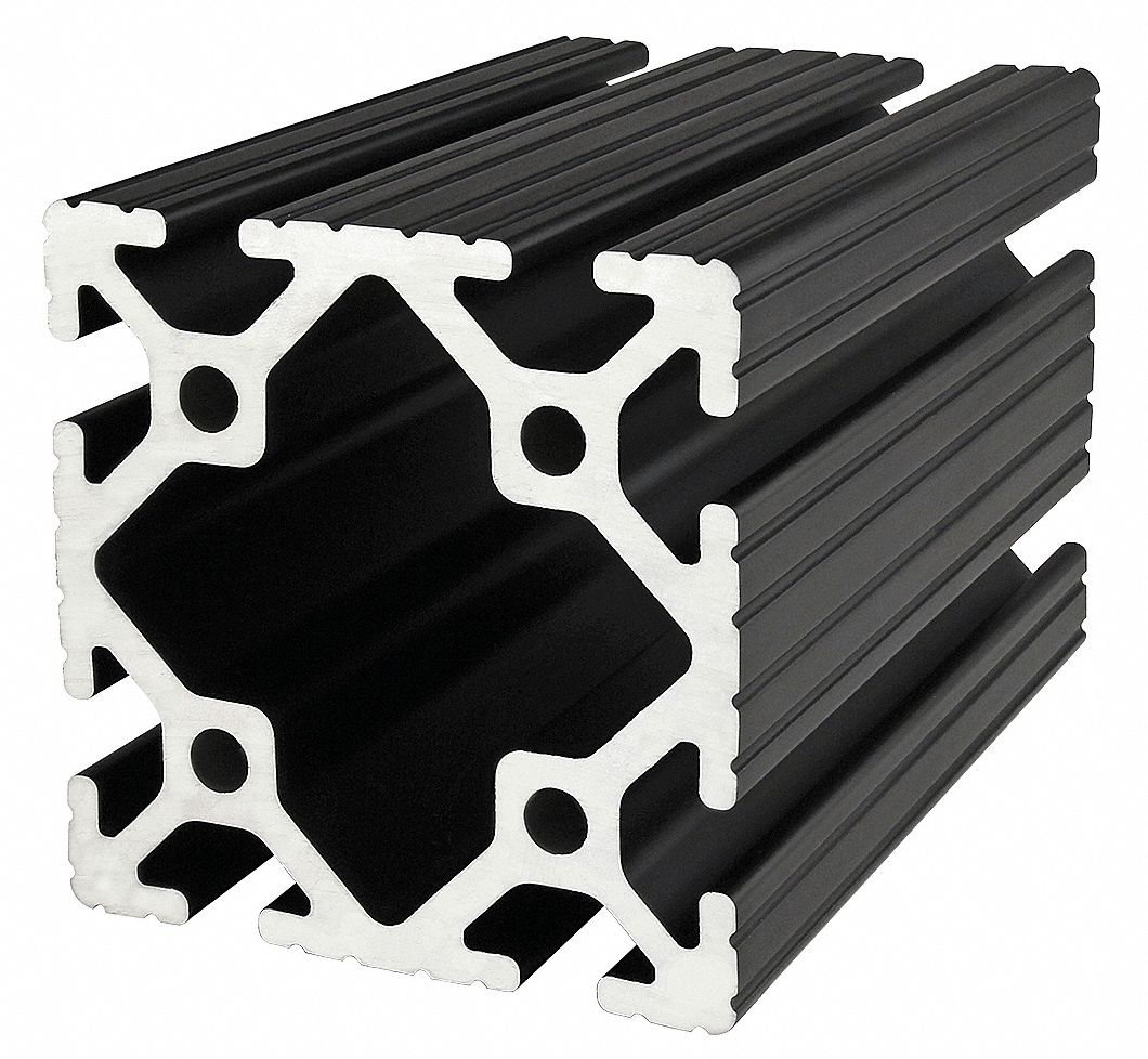 80/20 Framing Extrusion 29NZ723030BLACK145 Grainger
