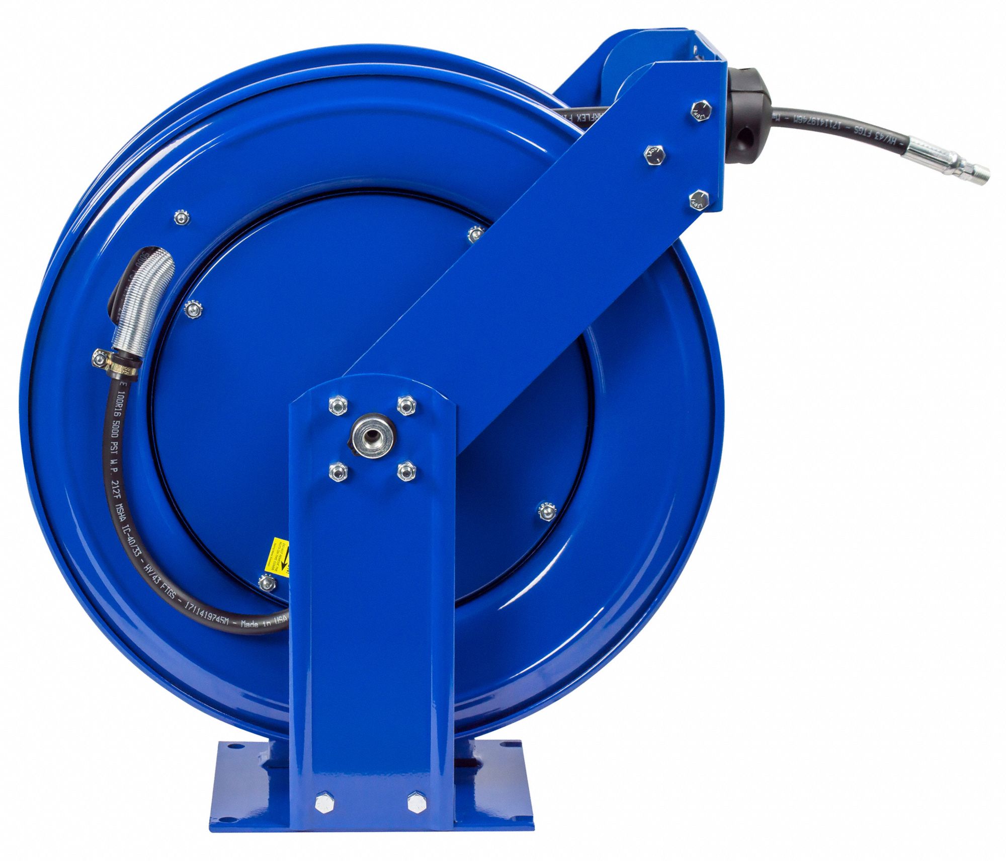 Coxreels Spring Return Hose Reel Ft In I D In Mnpt