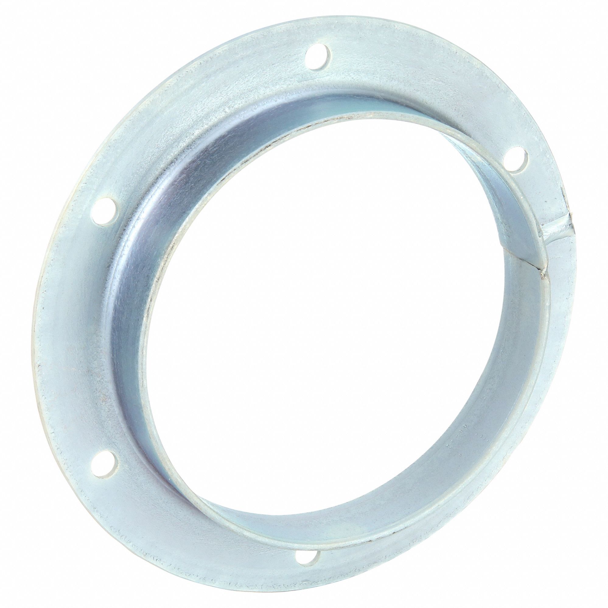 Steel For In Duct Dia Angle Flange Adapter Rn