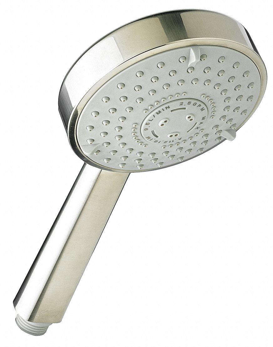 AMERICAN STANDARD Shower Head Type Handheld 29RR961660550.295 Grainger