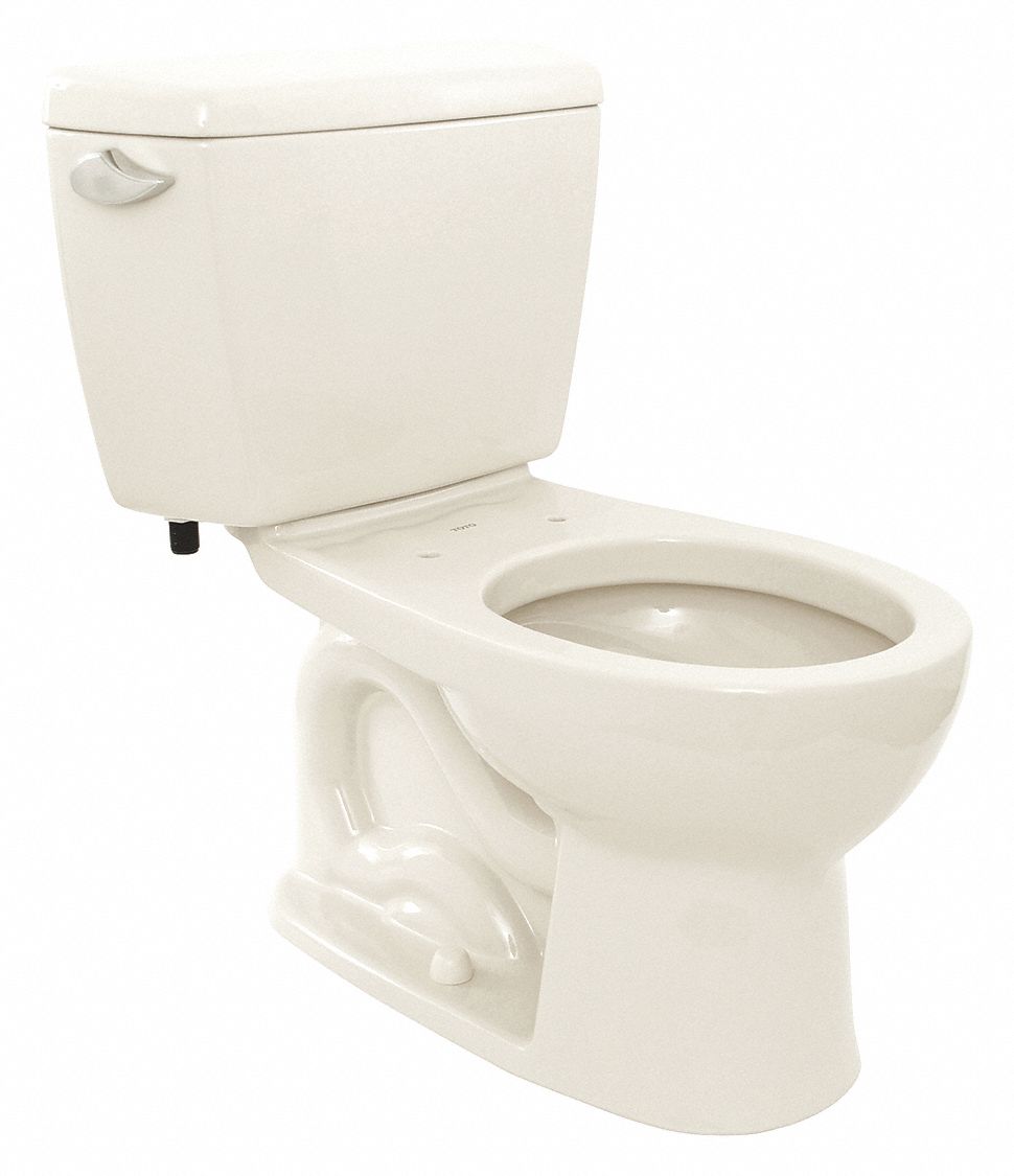 porcelain toilet handle