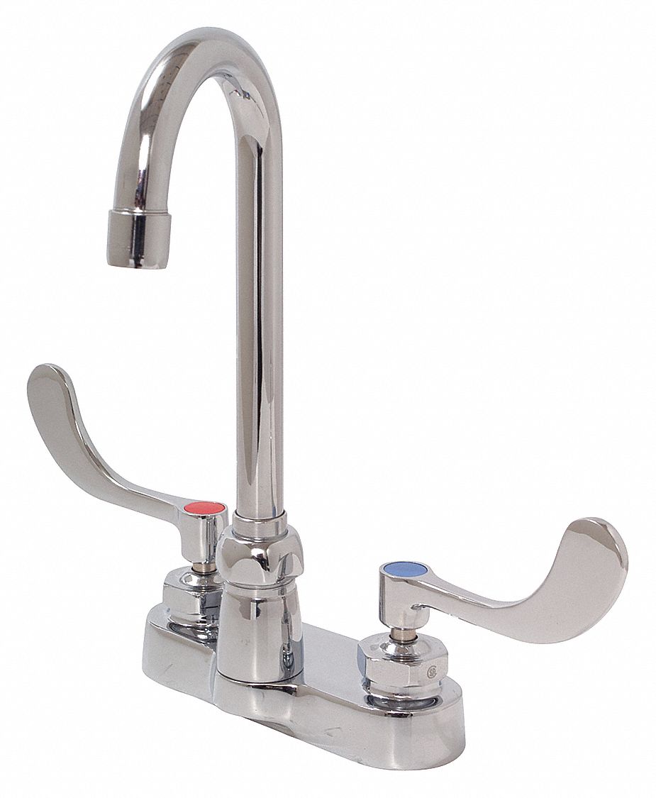 ZURN Gooseneck Kitchen/Bathroom Faucet, Gooseneck, Kitchen Sink Faucet