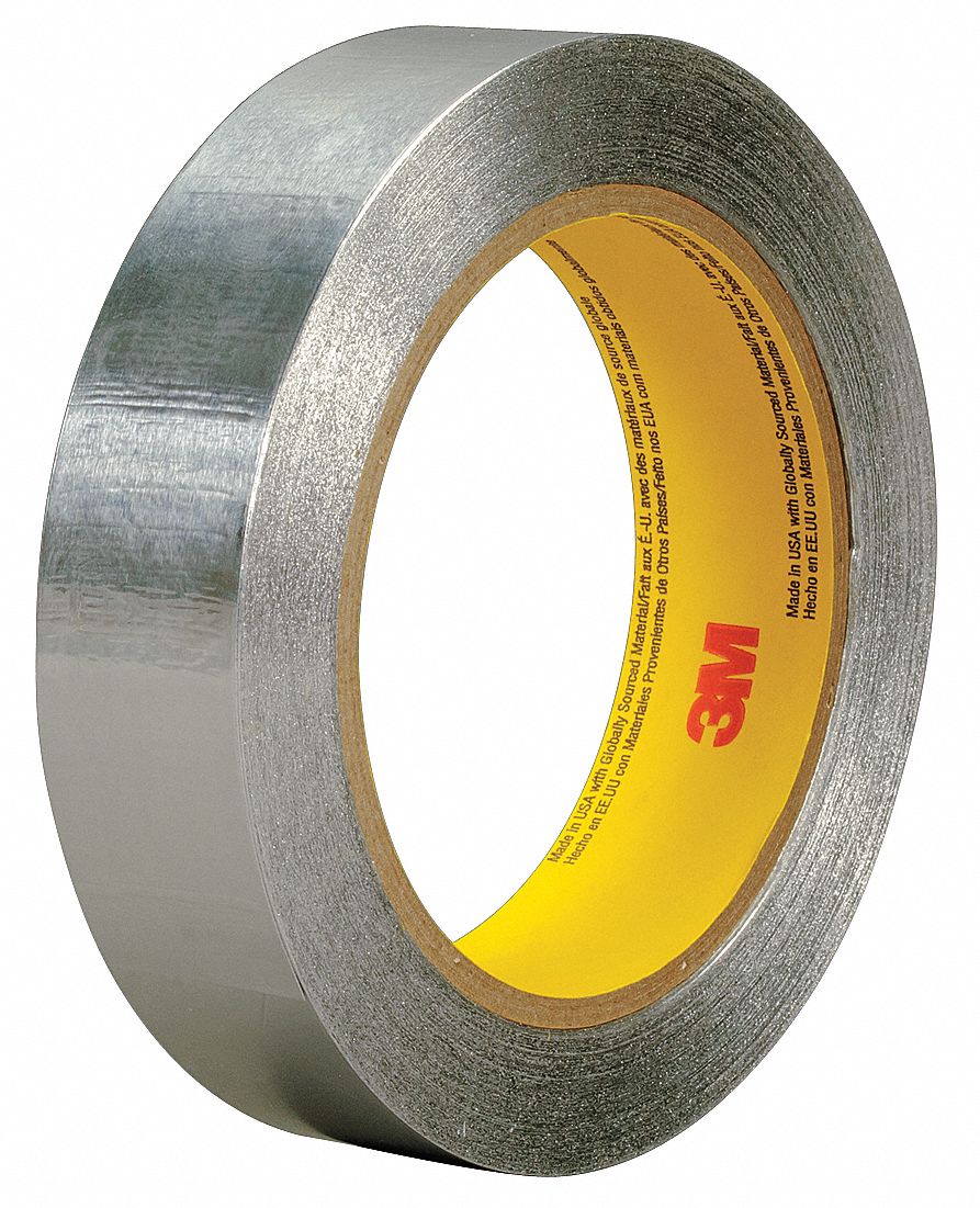 Foil Tape,1 in. x5 5 yd.,Silver