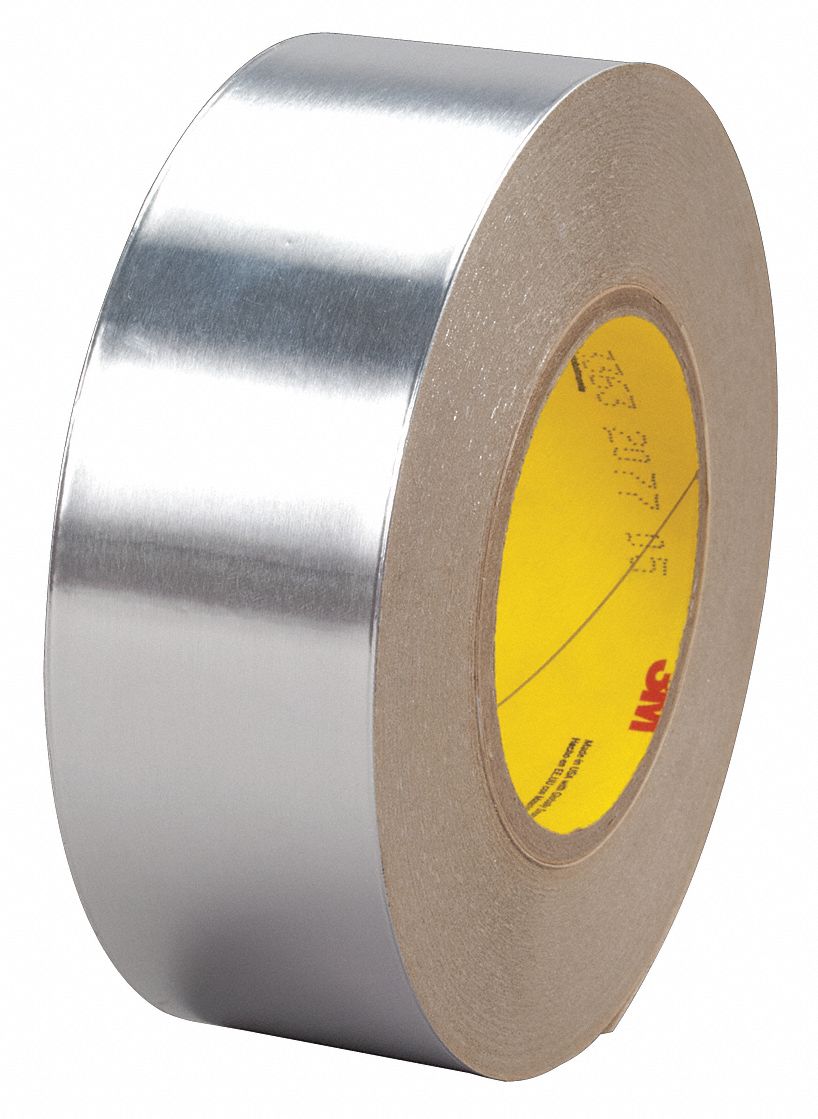 Foil Tape,1-7/8 in. x 60 yd.,Silver